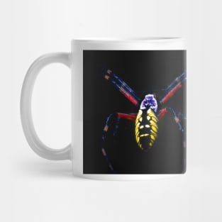 garden spider Mug